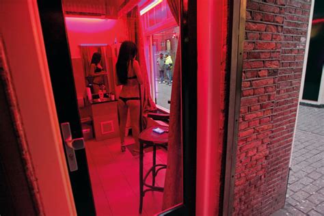 Clean secure but in red light district